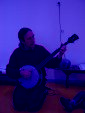 Philippe au banjo